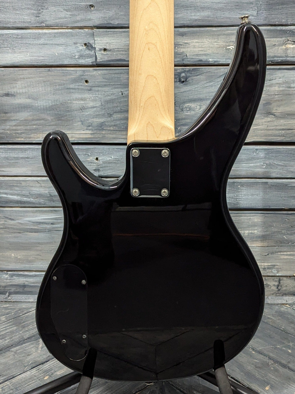 Used Yamaha TRBX174 close up of the back of the body