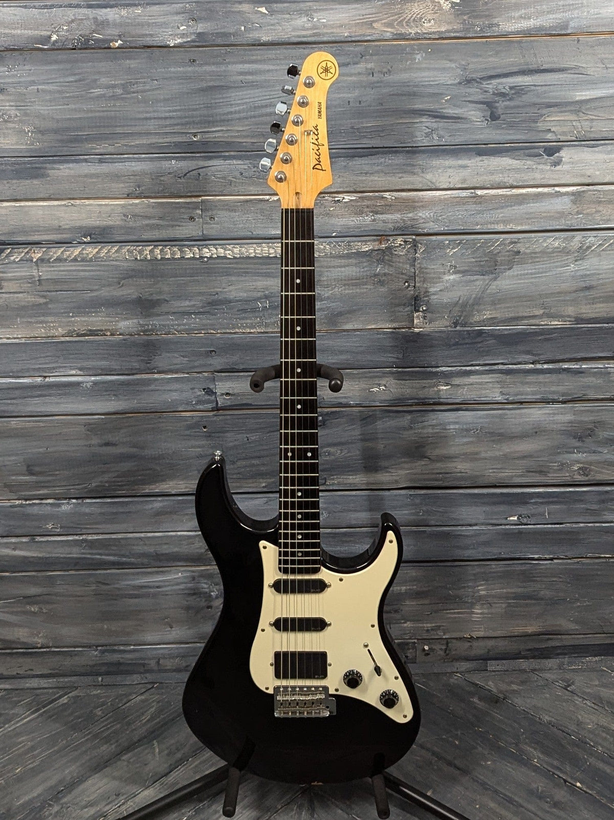 Used Yamaha Pacifica 112 full view of the guitar