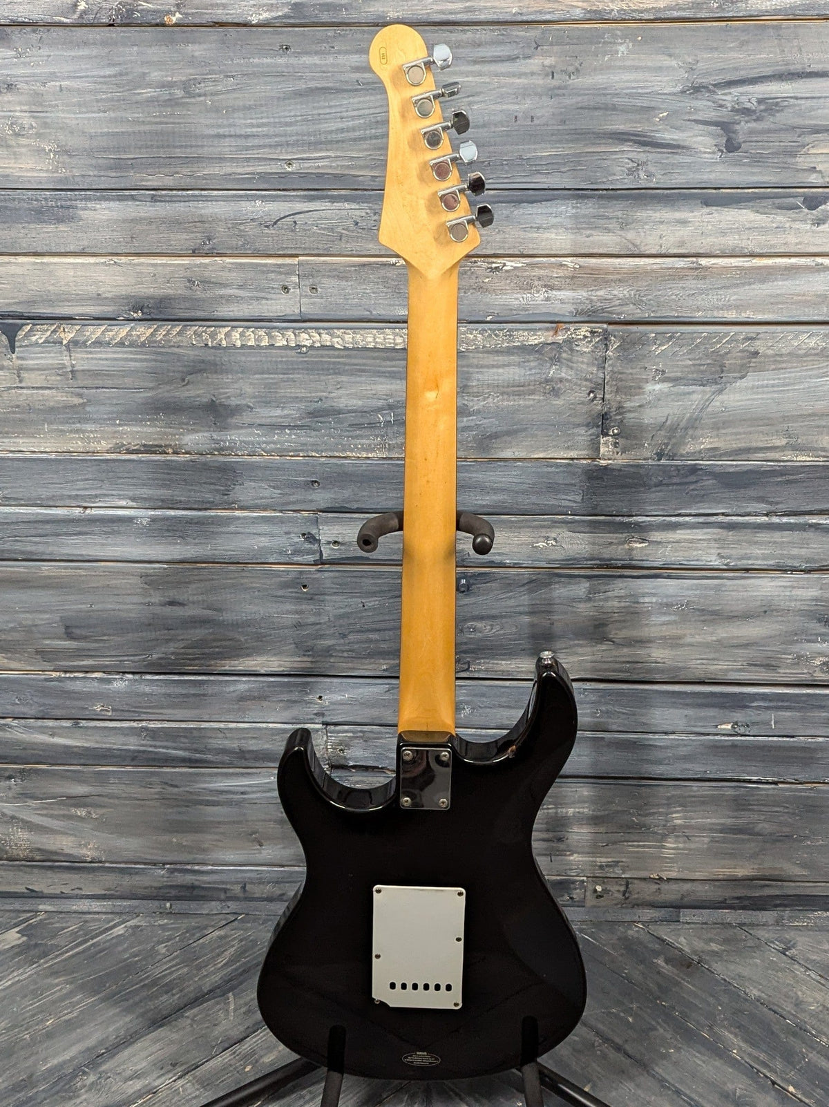 Used Yamaha Pacifica 112 full view of the back of the guitar