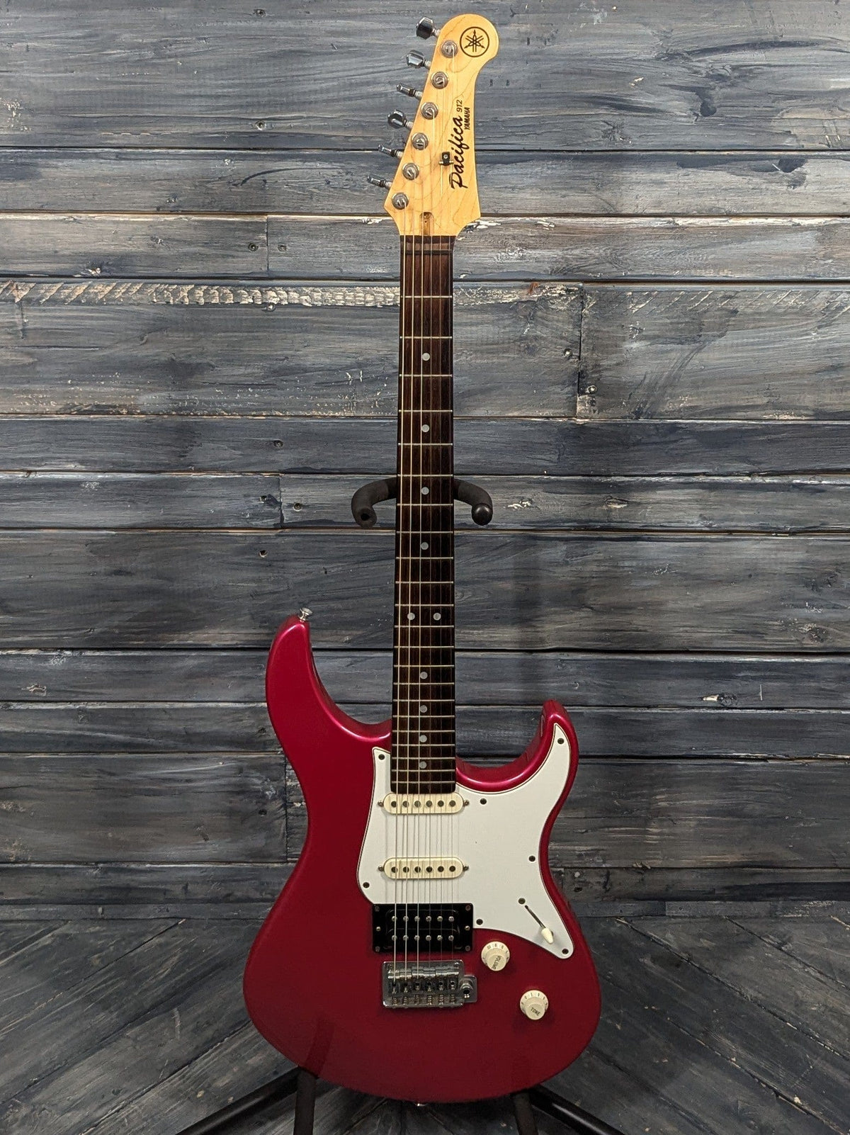 Used Yamaha Pacifica 912 full view of the guitar