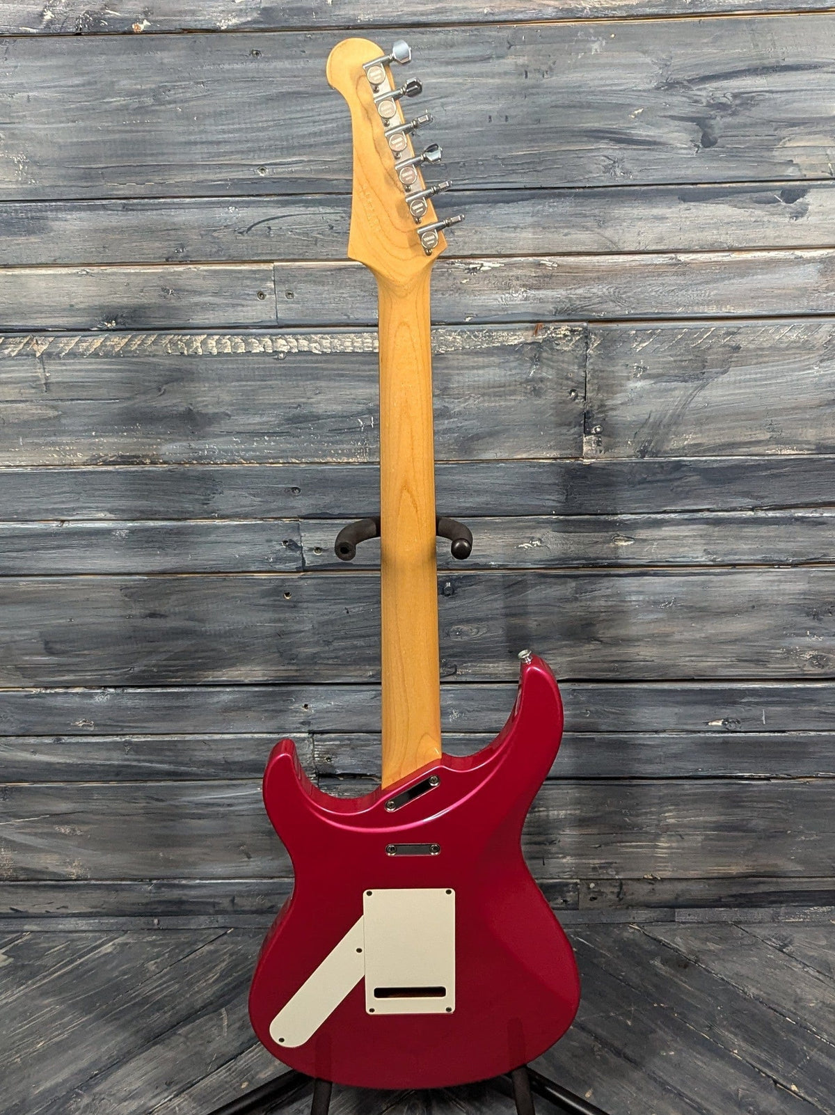 Used Yamaha Pacifica 912 full view of the back of the guitar