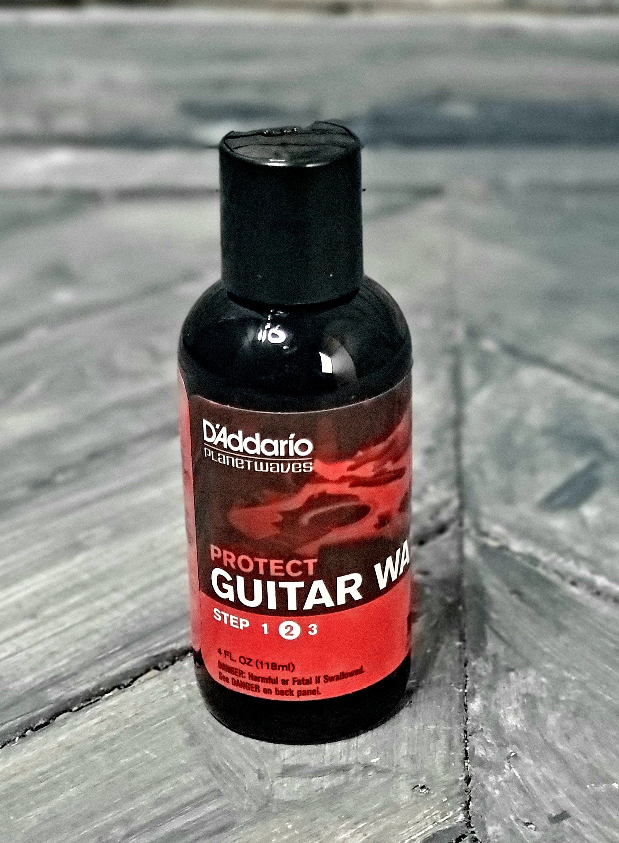 Adirondack Guitar D'Addario Protect Liquid Carnauba Guitar Wax