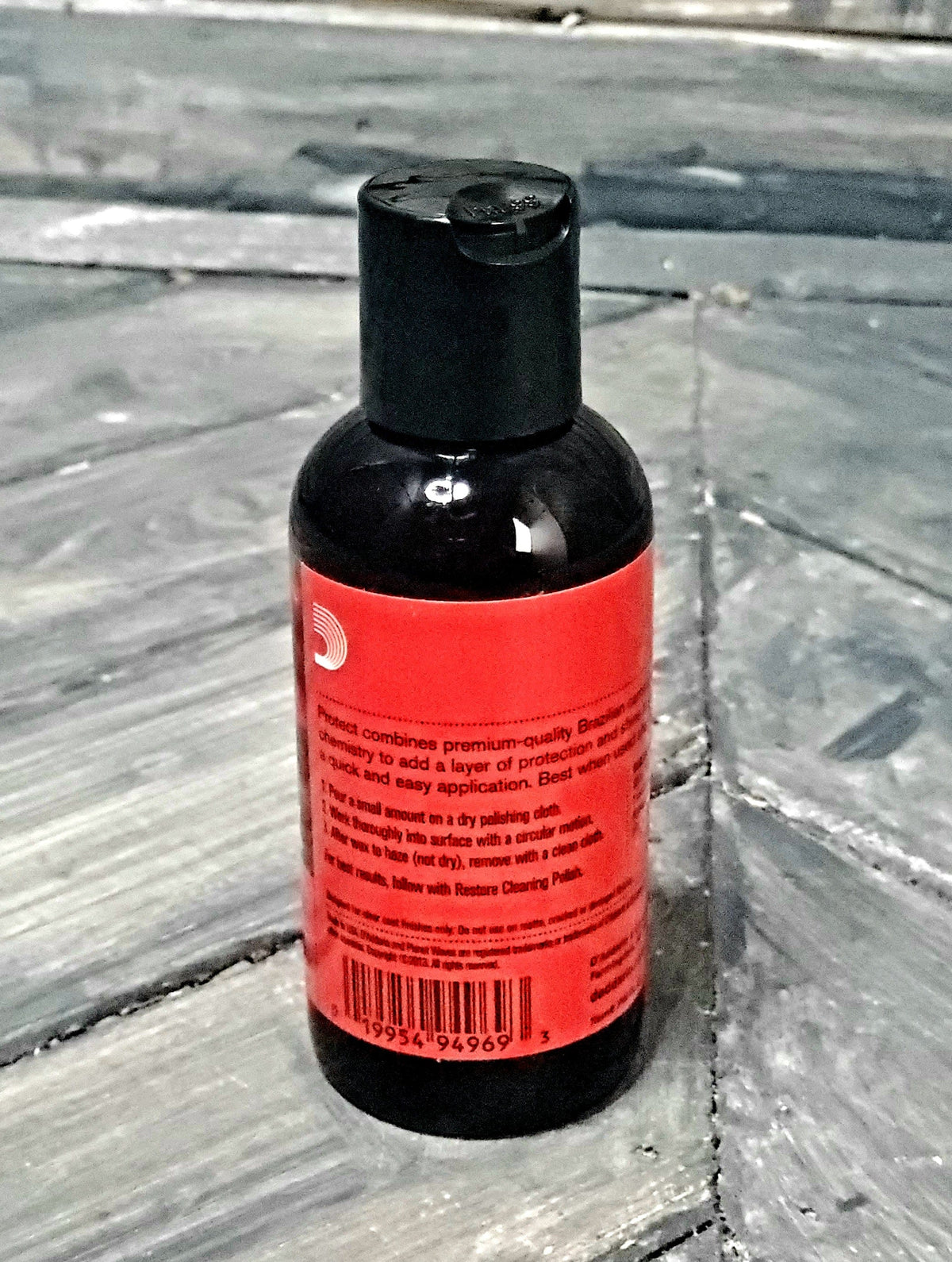 Adirondack Guitar D'Addario Protect Liquid Carnauba Guitar Wax