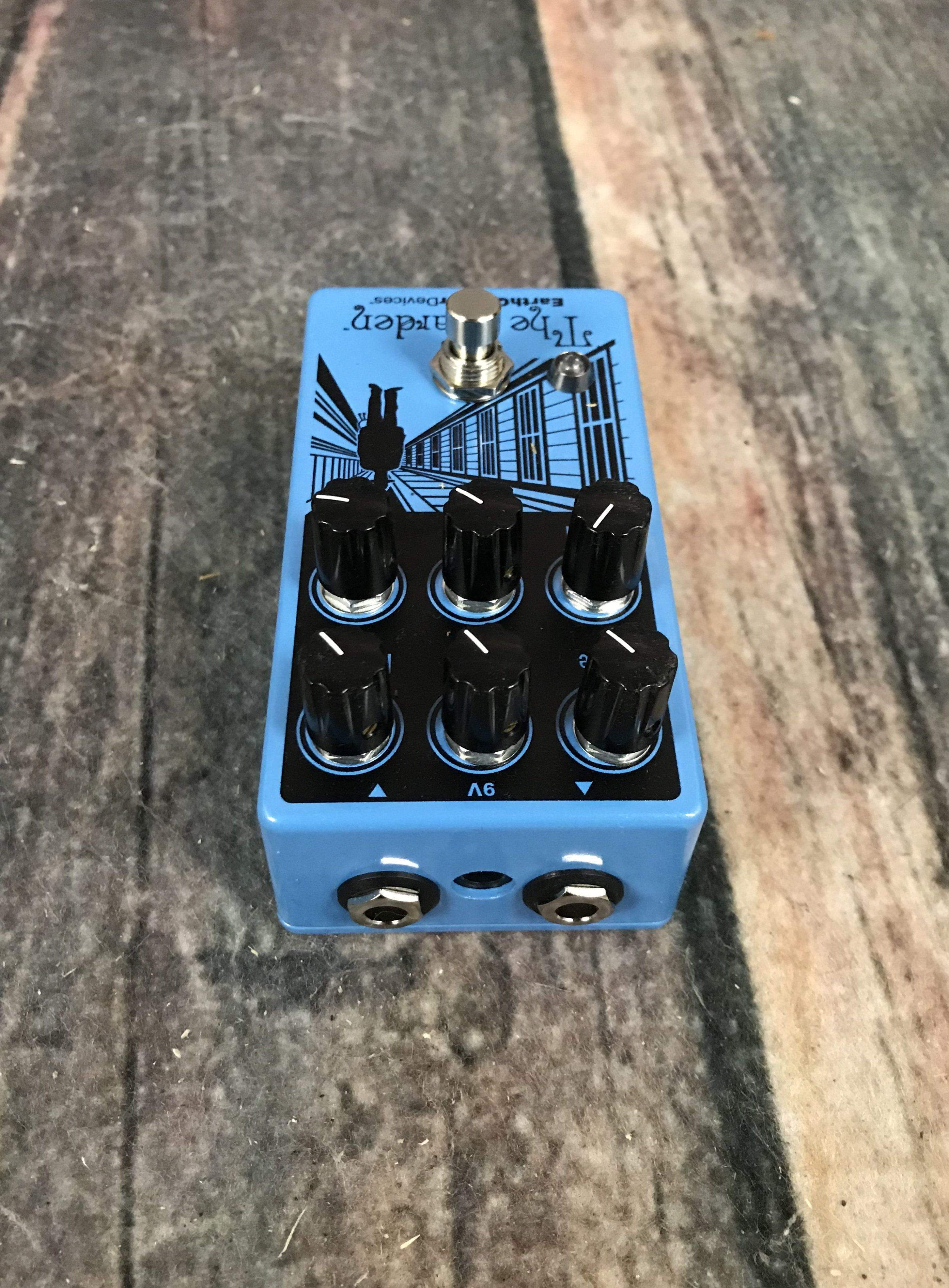 Earthquaker Devices The Warden Optical Compressor Pedal