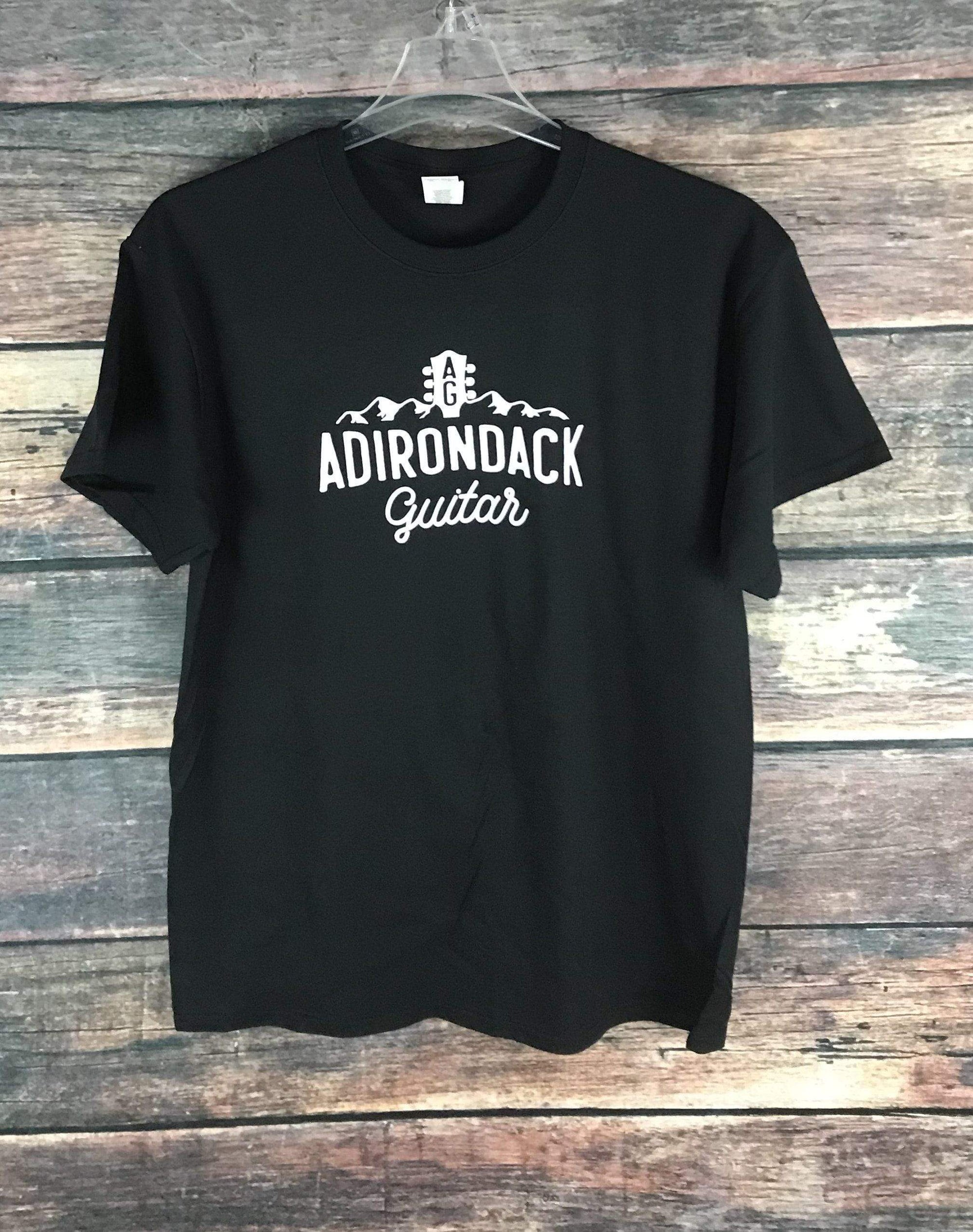 Adirondack Guitar merchandise Small Black Adk Guitar T-Shirt