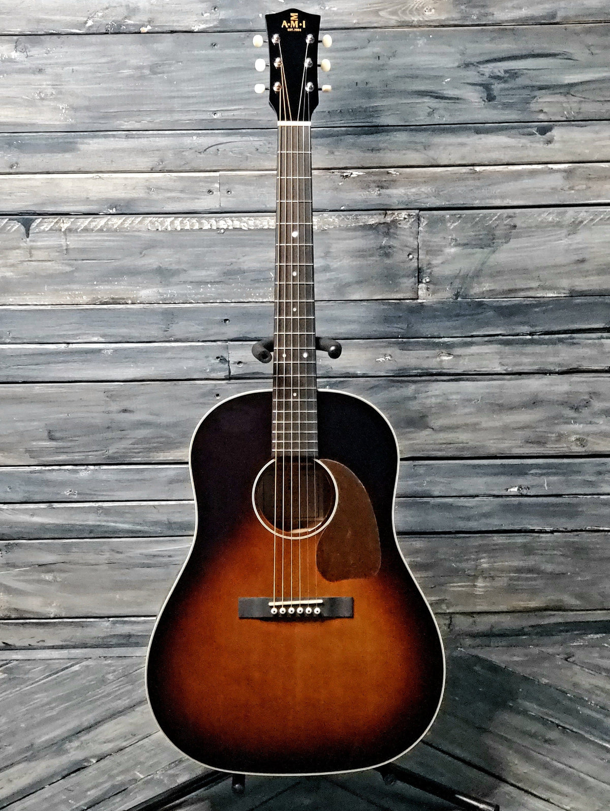 AMI-Guitars Acoustic Electric Guitar AMI-Guitars JM-AG45 AG Series Acoustic Electric Guitar- Sunburst