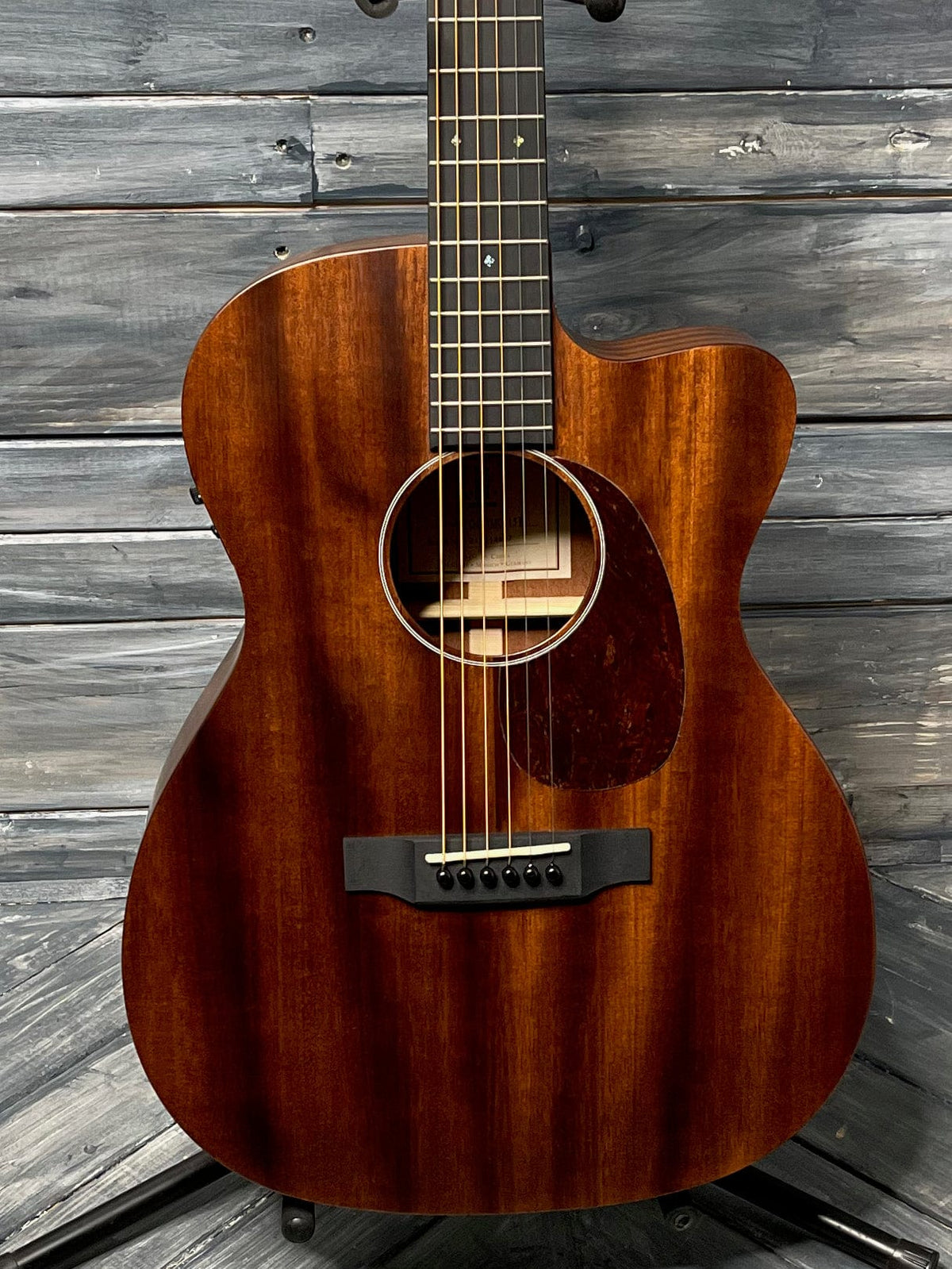 AMI-Guitars Acoustic Guitar AMI-Guitars 000MC-15E 15 Series Acoustic Electric Guitar- Mahogany