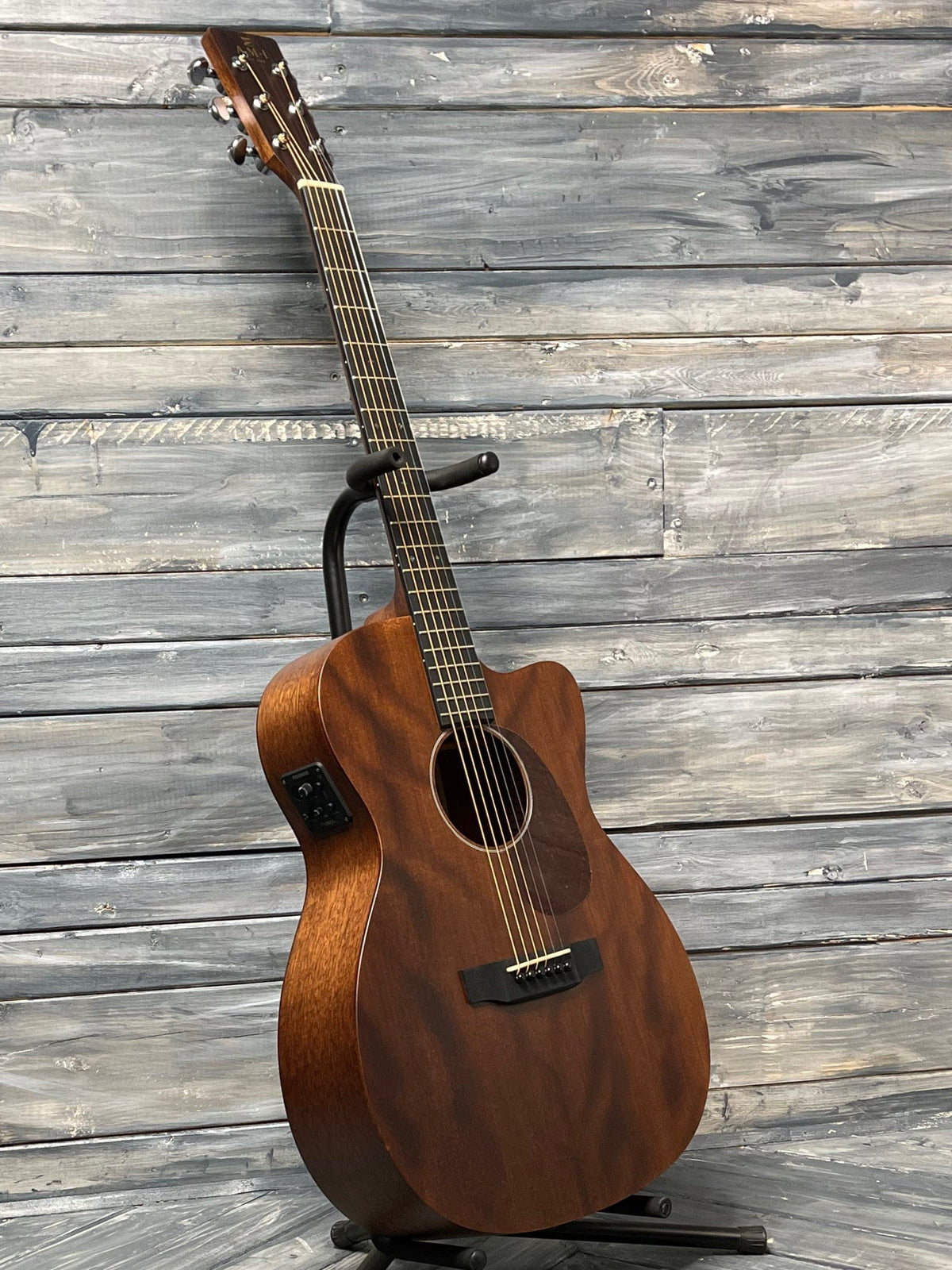 AMI-Guitars Acoustic Guitar AMI-Guitars 000MC-15E 15 Series Acoustic Electric Guitar- Mahogany