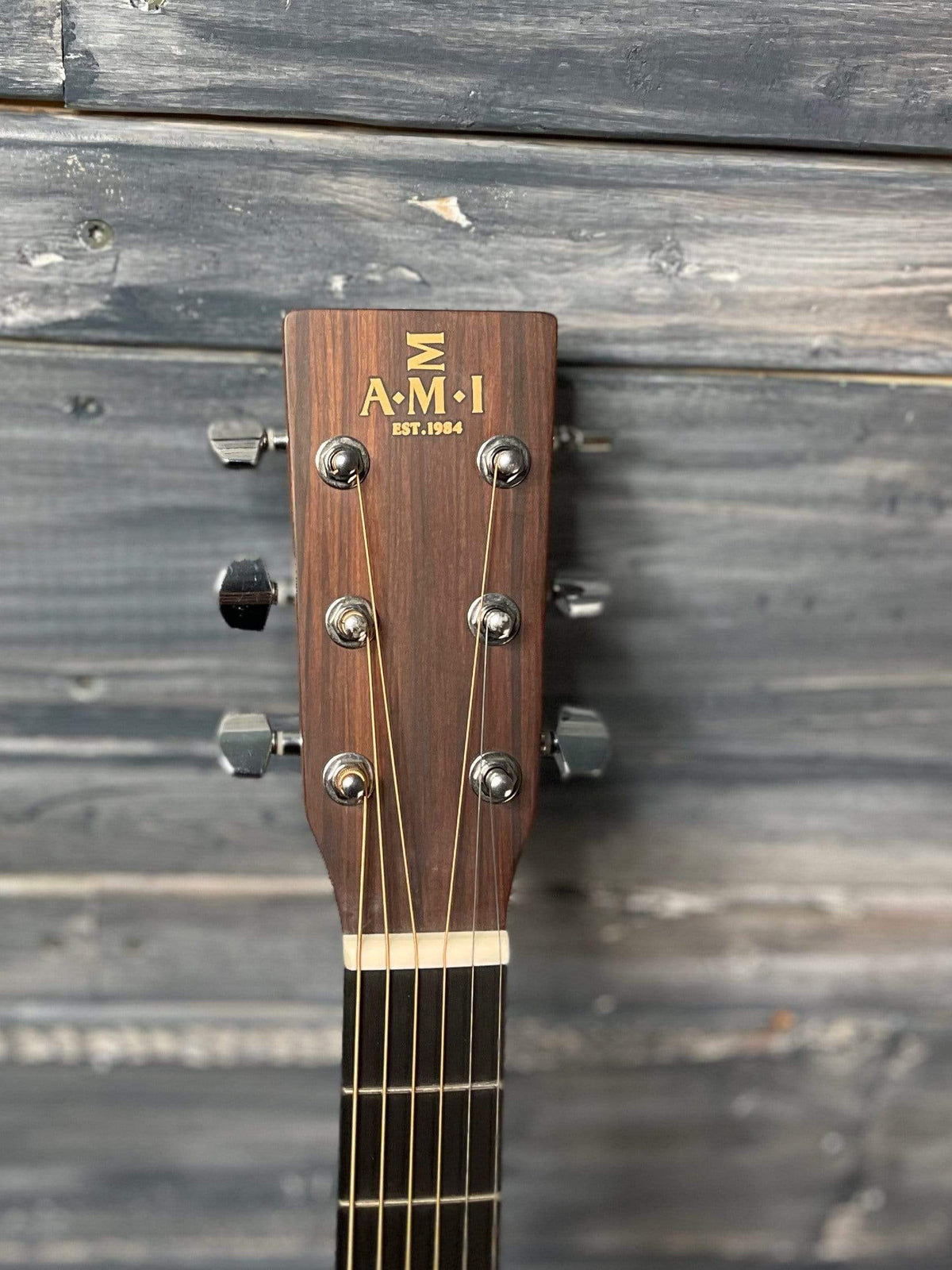 AMI-Guitars Acoustic Guitar AMI-Guitars 000MC-1STE 1 Series Acoustic Electric Guitar - Natural