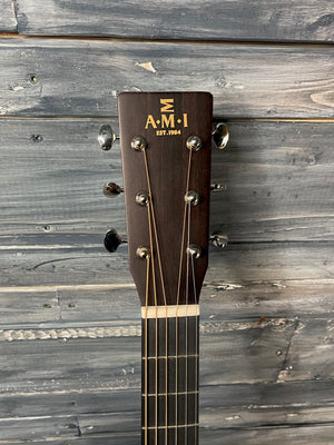 AMI-Guitars Acoustic Guitar AMI-Guitars DM-18 Standard Series Acoustic Guitar