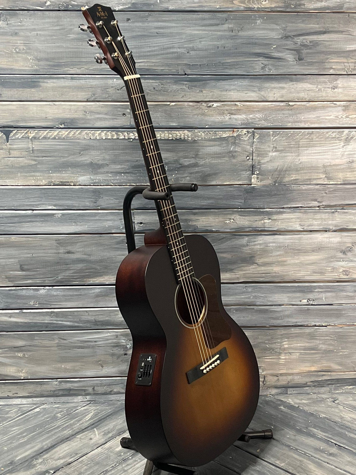 AMI-Guitars Acoustic Guitar AMI-Guitars LM-AGE AG Series Acoustic Electric Guitar- Satin Sunburst