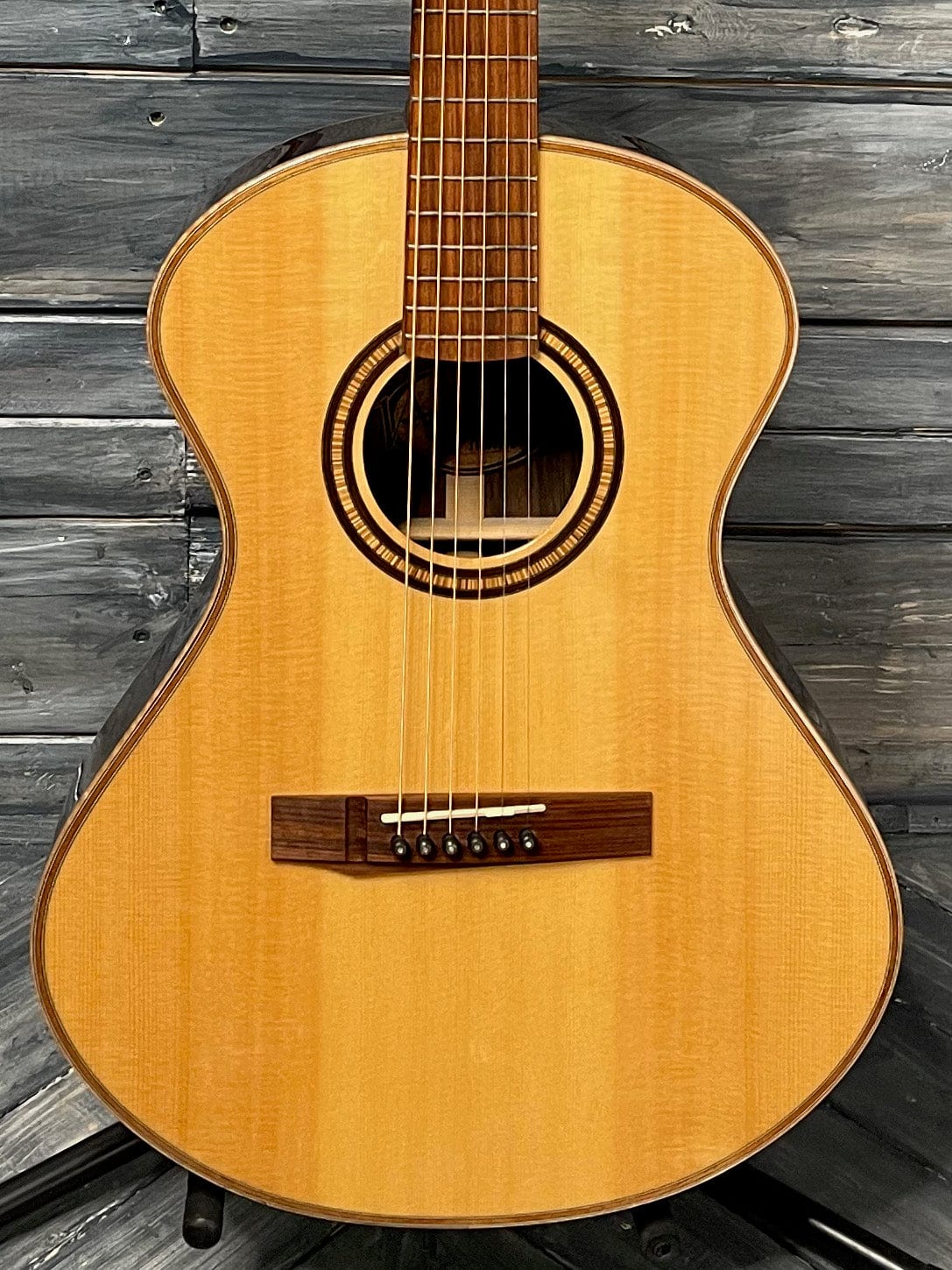 Andrew White Acoustic Guitar Used Andrew White Cybele 1010 Acoustic Guitar with Case - Natural