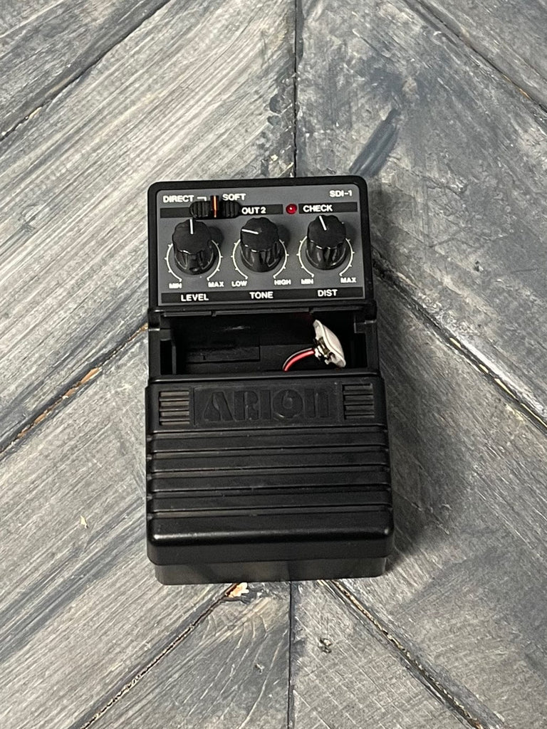arion distortion pedal Used Arion MIJ SDI-1 Distortion Effect Pedal