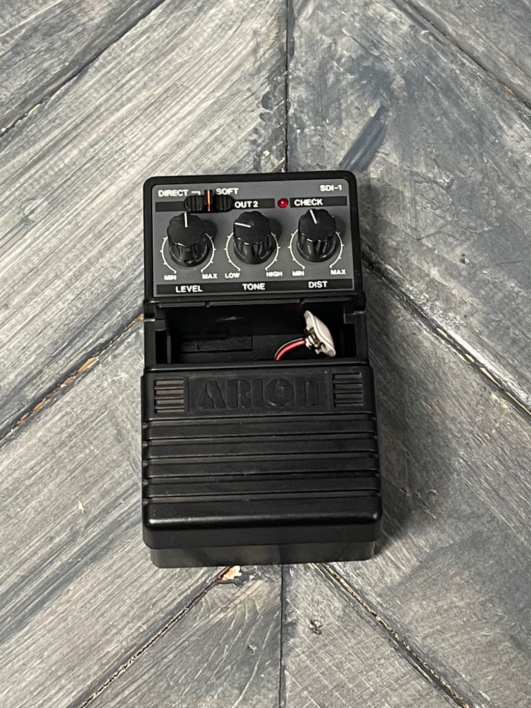 arion sdi 1 distortion pedal Used Arion MIJ SDI-1 Distortion Effect Pedal