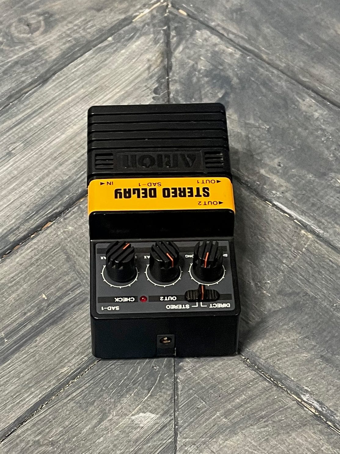 Arion pedal Used Arion SAD-1 Stereo Delay Effect Pedal