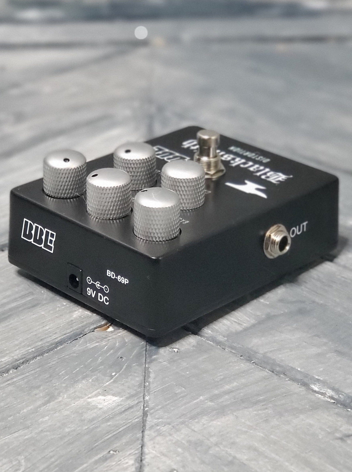 BBE pedal Used BBE Blacksmith Distortion Effect Pedal