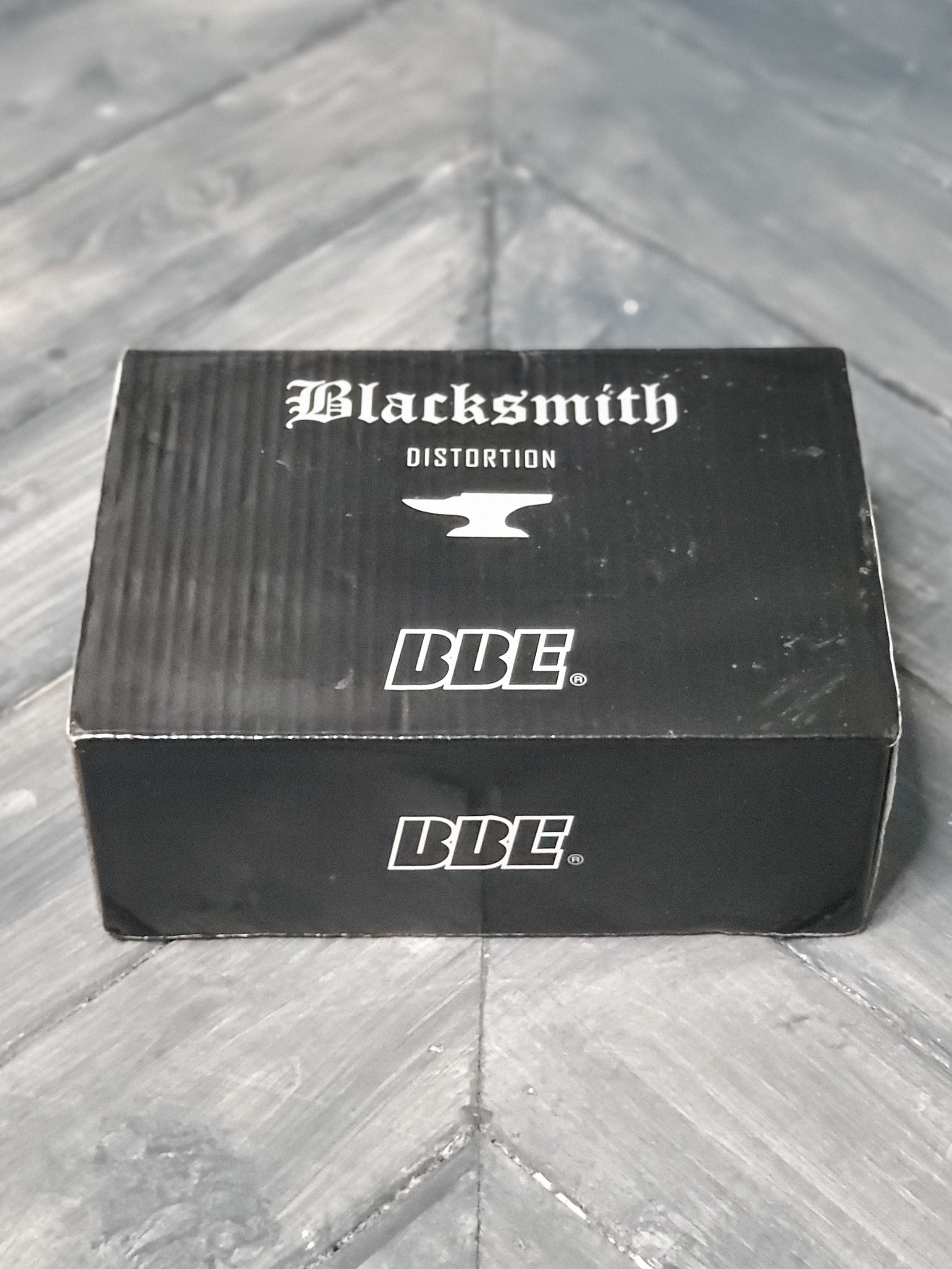 bbe distortion pedal Used BBE Blacksmith Distortion Effect Pedal