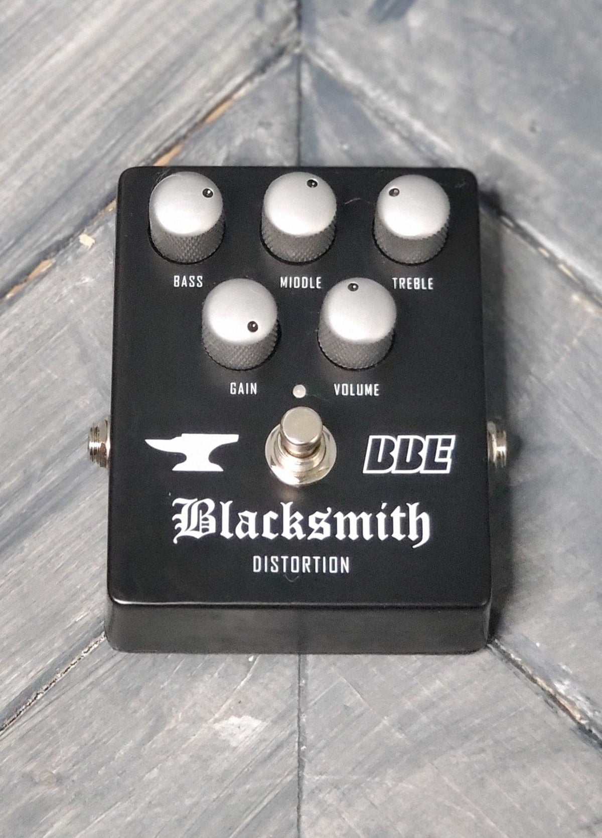 BBE pedal Used BBE Blacksmith Distortion Effect Pedal