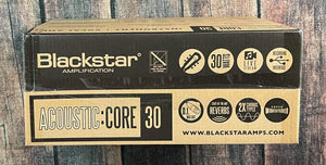 Blackstar Amp Blackstar ACOUSCORE30 Acoustic Core 30 2 x 15-Watt 2x5" Acoustic Guitar Combo