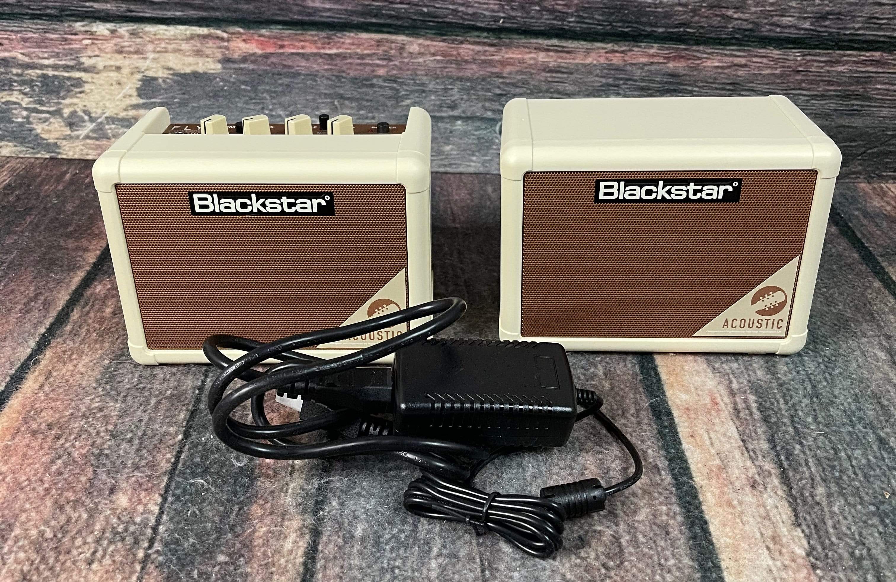 Blackstar FLY 3 6W Acoustic Pack Mini Amp with Extension Cabinet