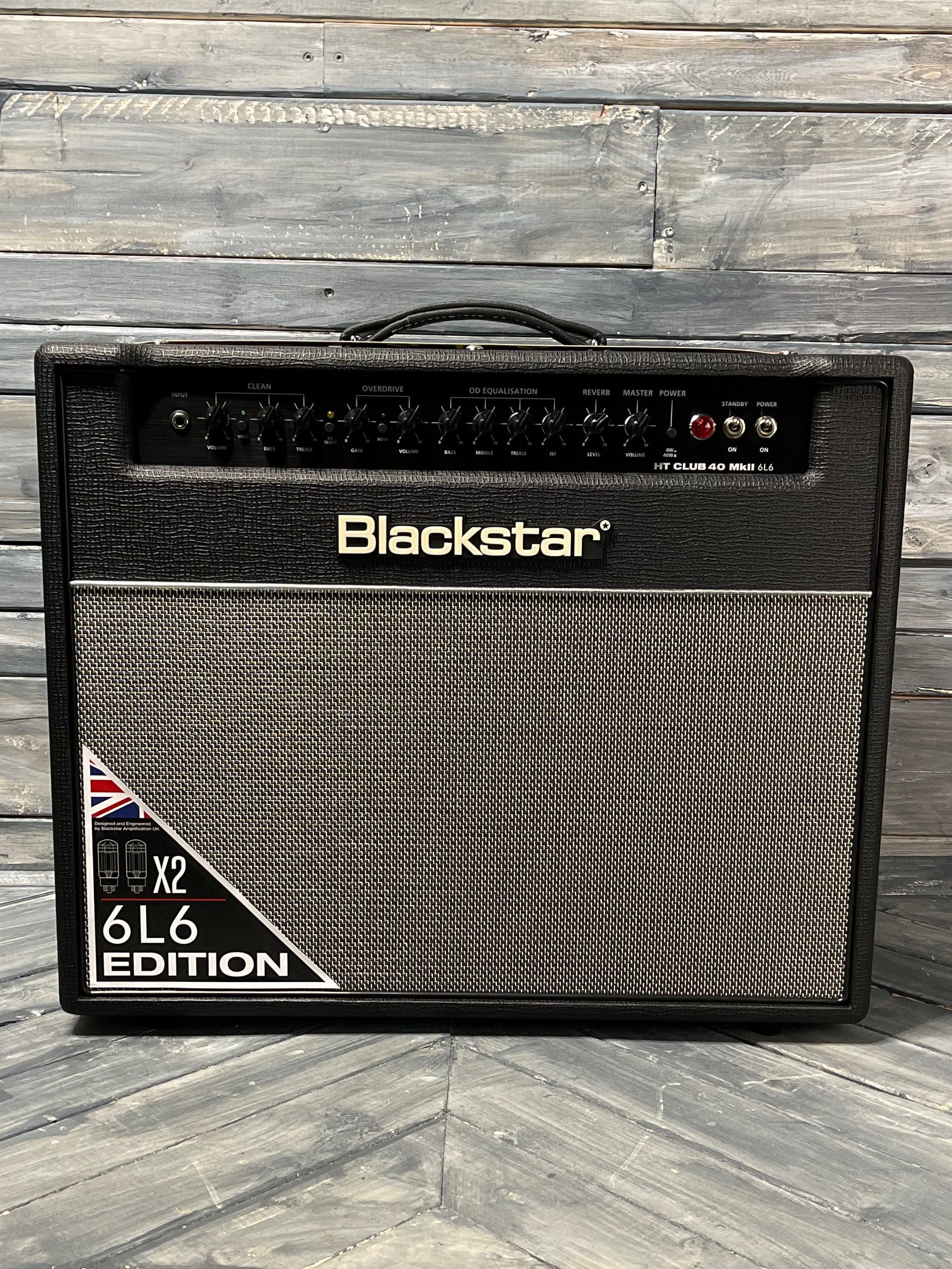 Blackstar Amp Blackstar HT CLUB40 MKII 6L6 1x12" 40W Combo Amp