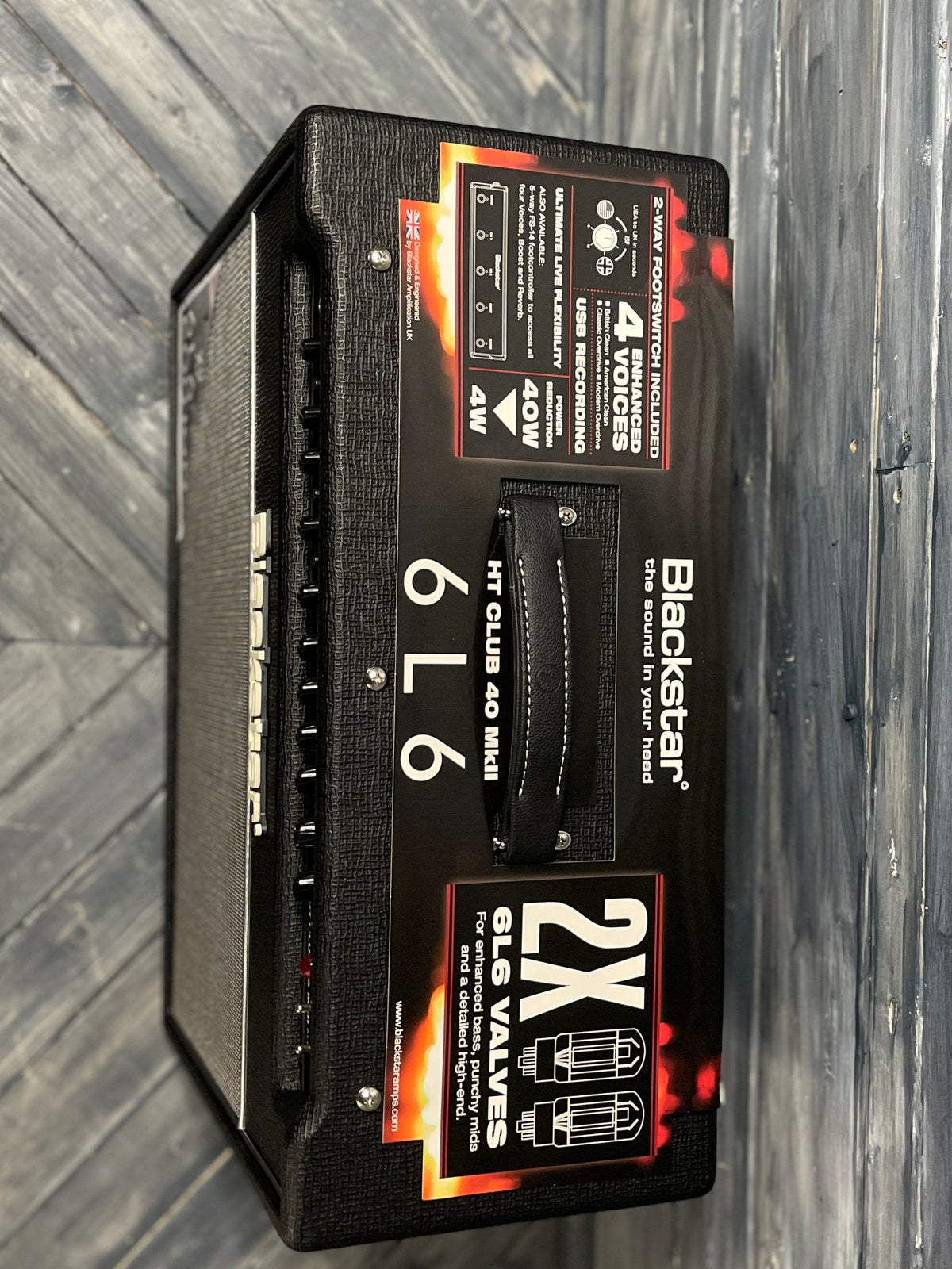 Blackstar Amp Blackstar HT CLUB40 MKII 6L6 1x12" 40W Combo Amp