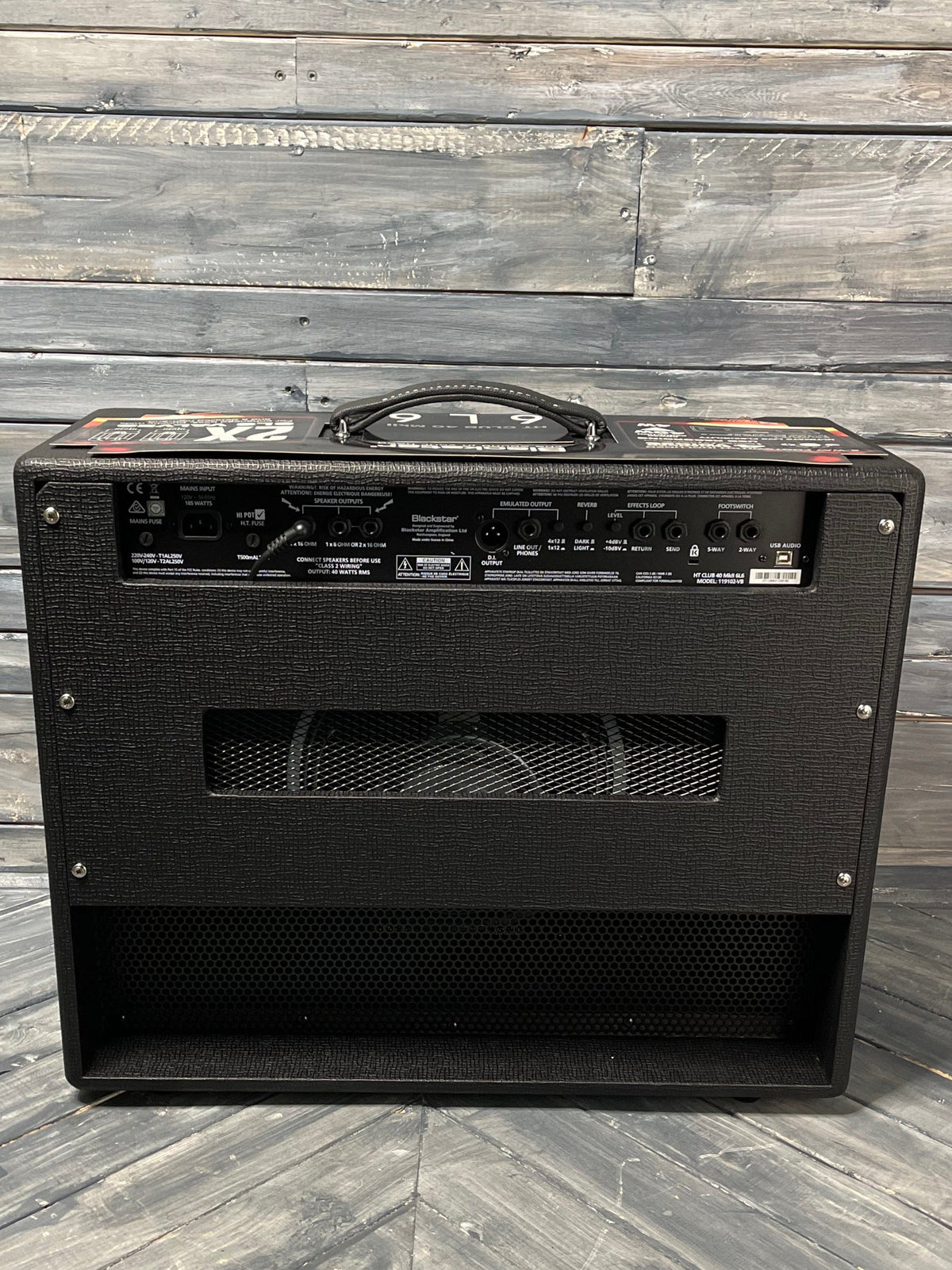 Blackstar Amp Blackstar HT CLUB40 MKII 6L6 1x12" 40W Combo Amp