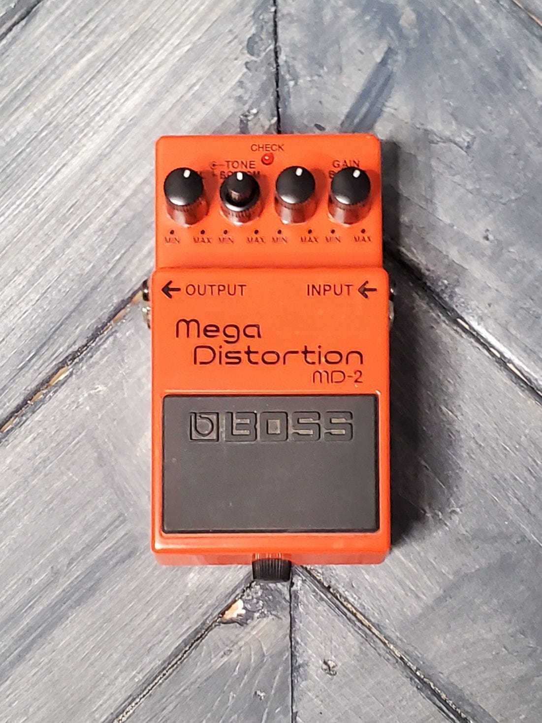 Boss pedal Used Boss MD-2 Mega Distortion Effect Pedal