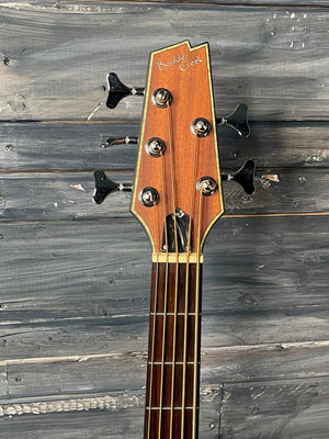 Boulder Creek Acoustic Bass Boulder Creek Left Handed EBR3-N5L 5 String Fretted Acoustic Electric Bass Guitar