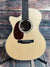 C.F. Martin Guitars Acoustic Electric Guitar Martin Left Handed 16 Series GPC-16E Rosewood Acoustic Electric Guitar