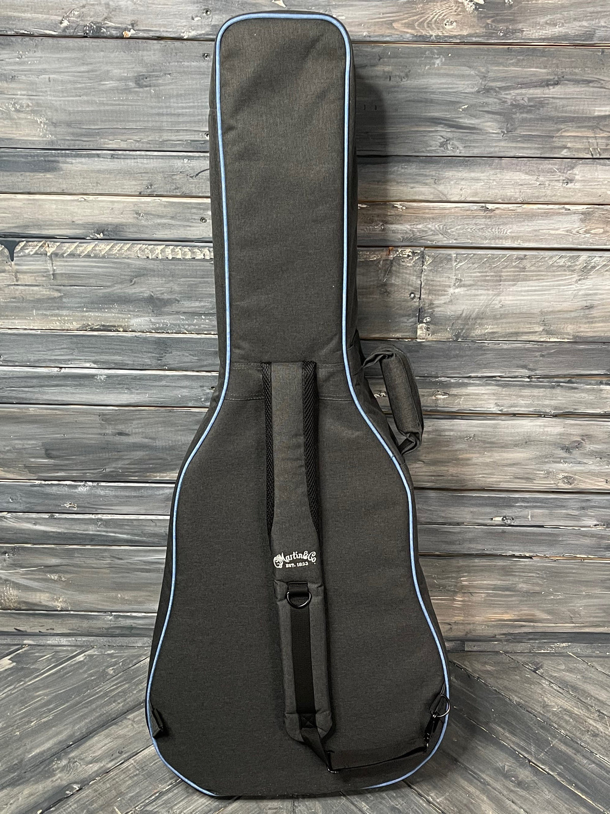 back of martin gig bag