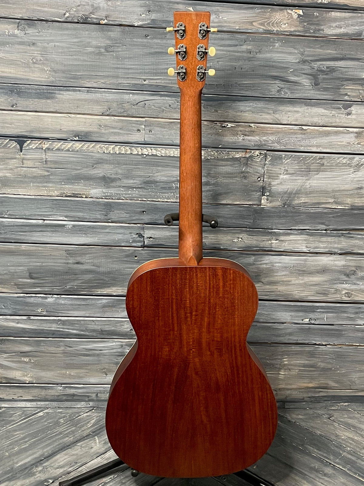 Martin 000-17 full view of back of guitar