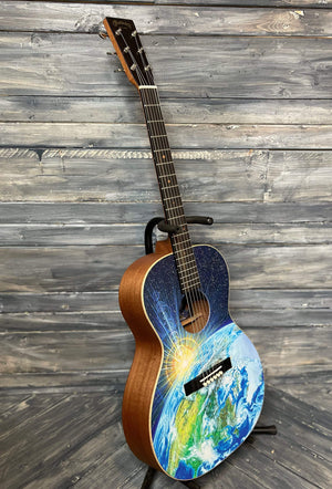 C.F. Martin Guitars Acoustic Guitar Martin 00L Earth Special Edition FSC Certified Acoustic Guitar