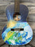 Martin 00L Earth close up view of painted body
