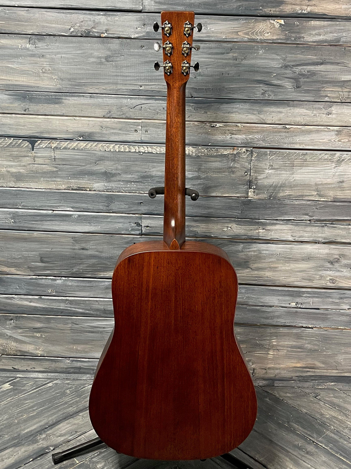 Martin D-15M full view of back