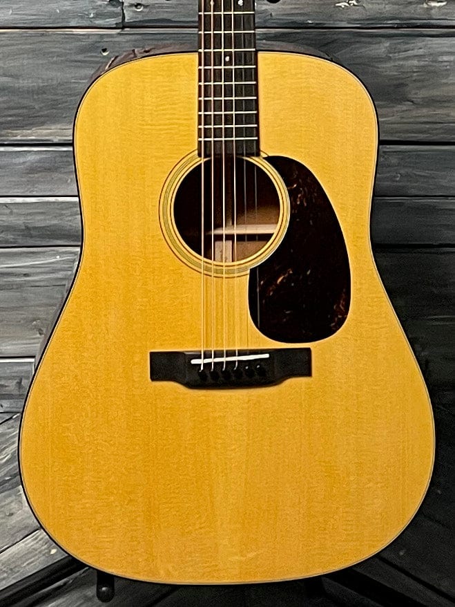 C.F. Martin Guitars Acoustic Guitar Martin D-18 Standard Series Acoustic Guitar- Natural