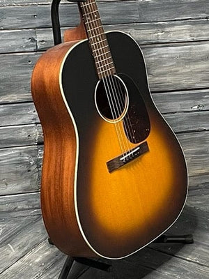 Martin DSS-17 Whiskey Sunset body view of bass side