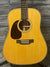 Martin Left Handed HD-12-28 close up of body