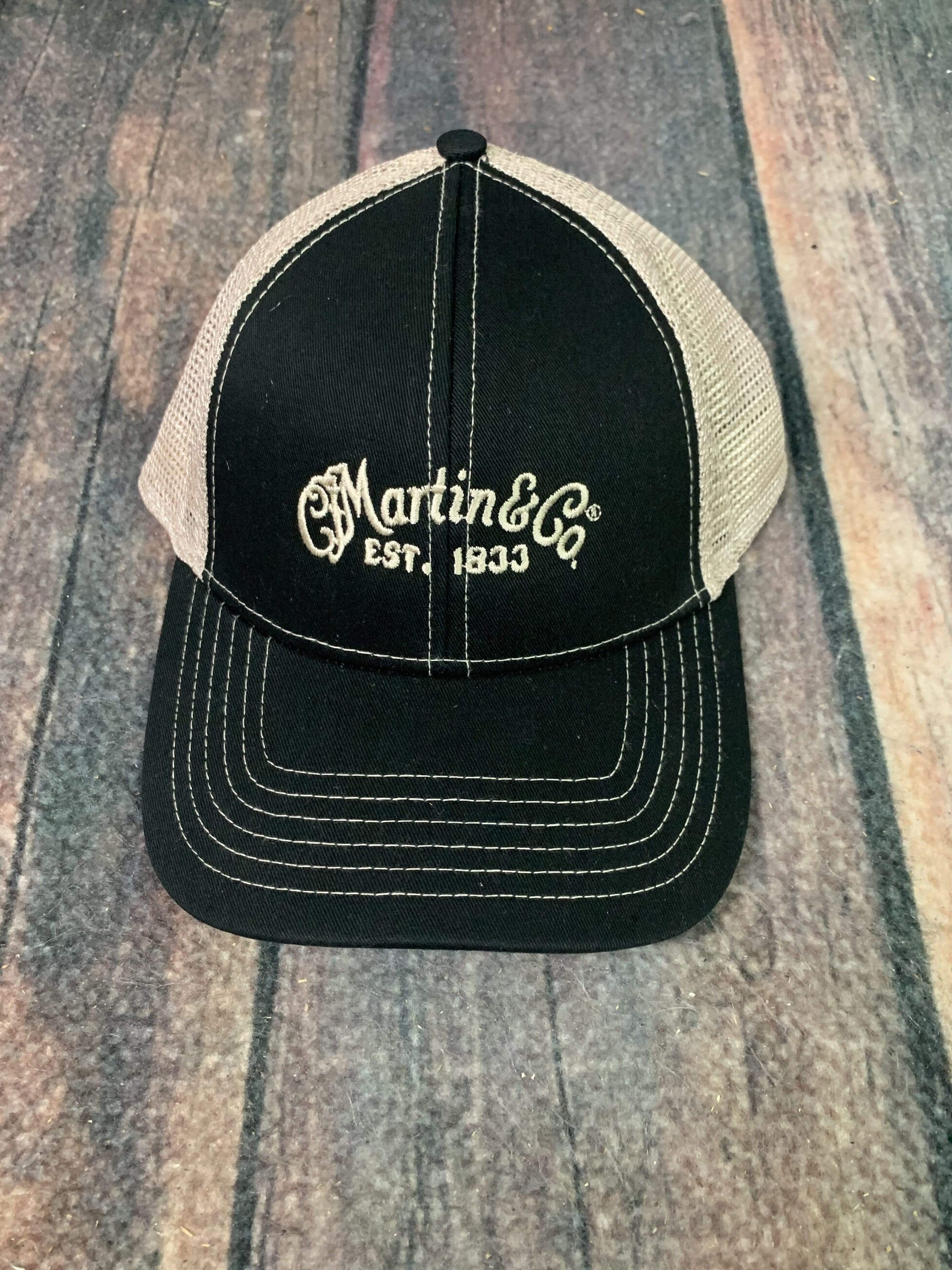 Front of Martin trucker hat