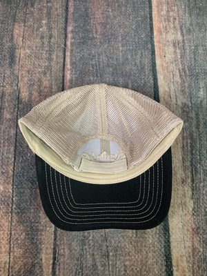 back of Martin trucker hat