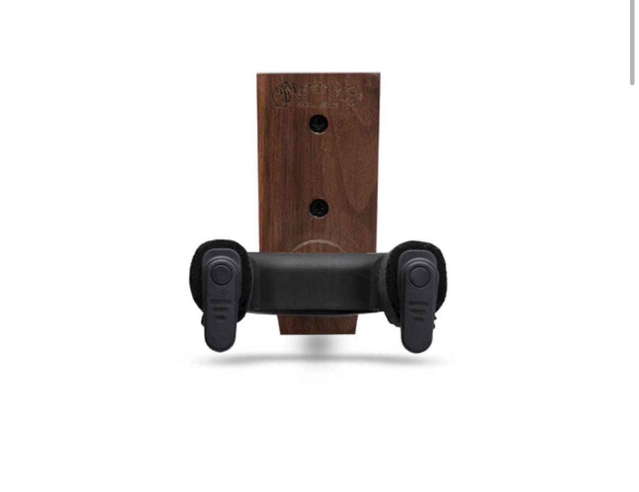 C.F. Martin Guitars Stand Martin Wall Mount Guitar Hanger head on view
