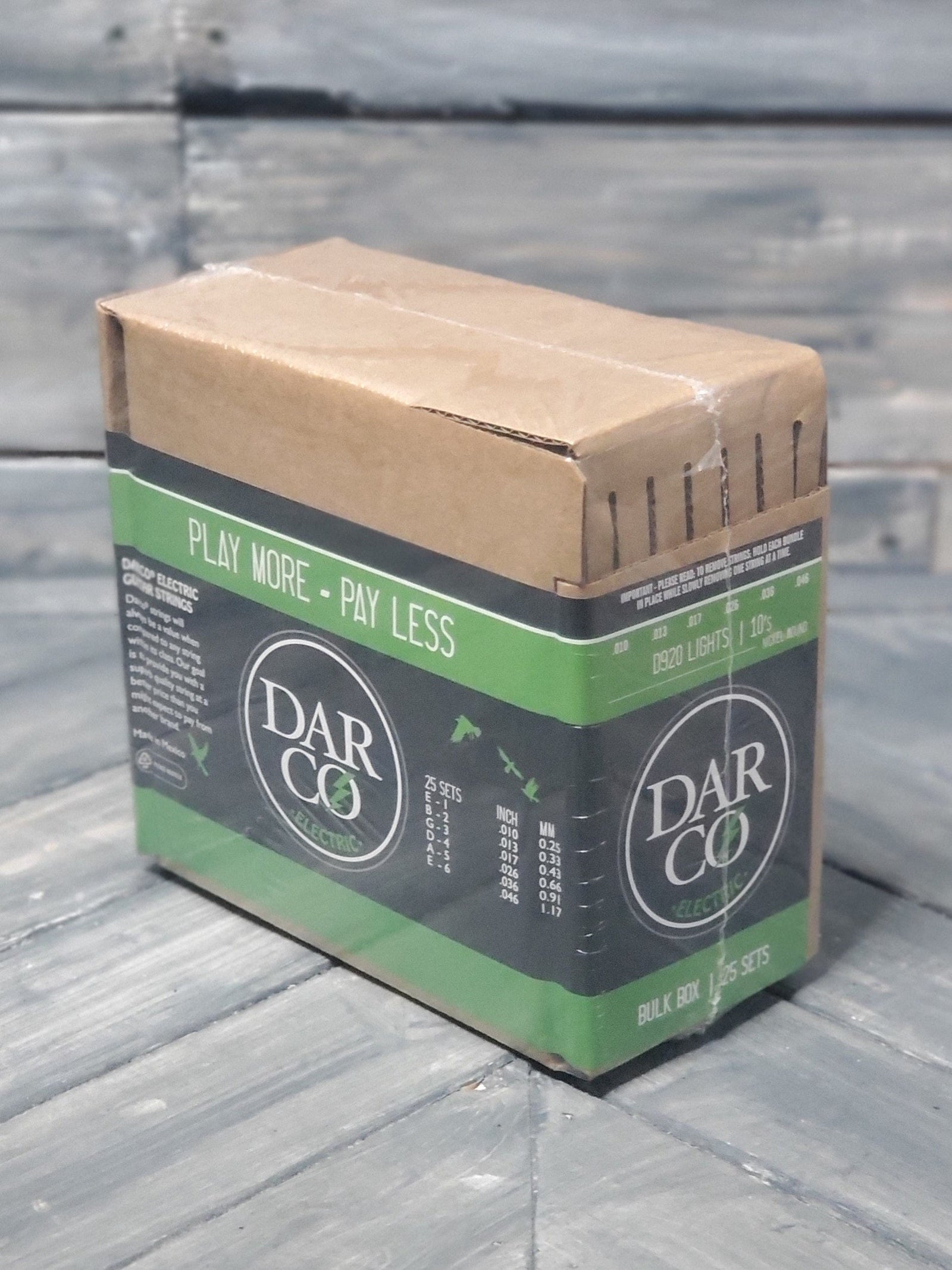 Darco D920 Light Electric Guitar Strings Set