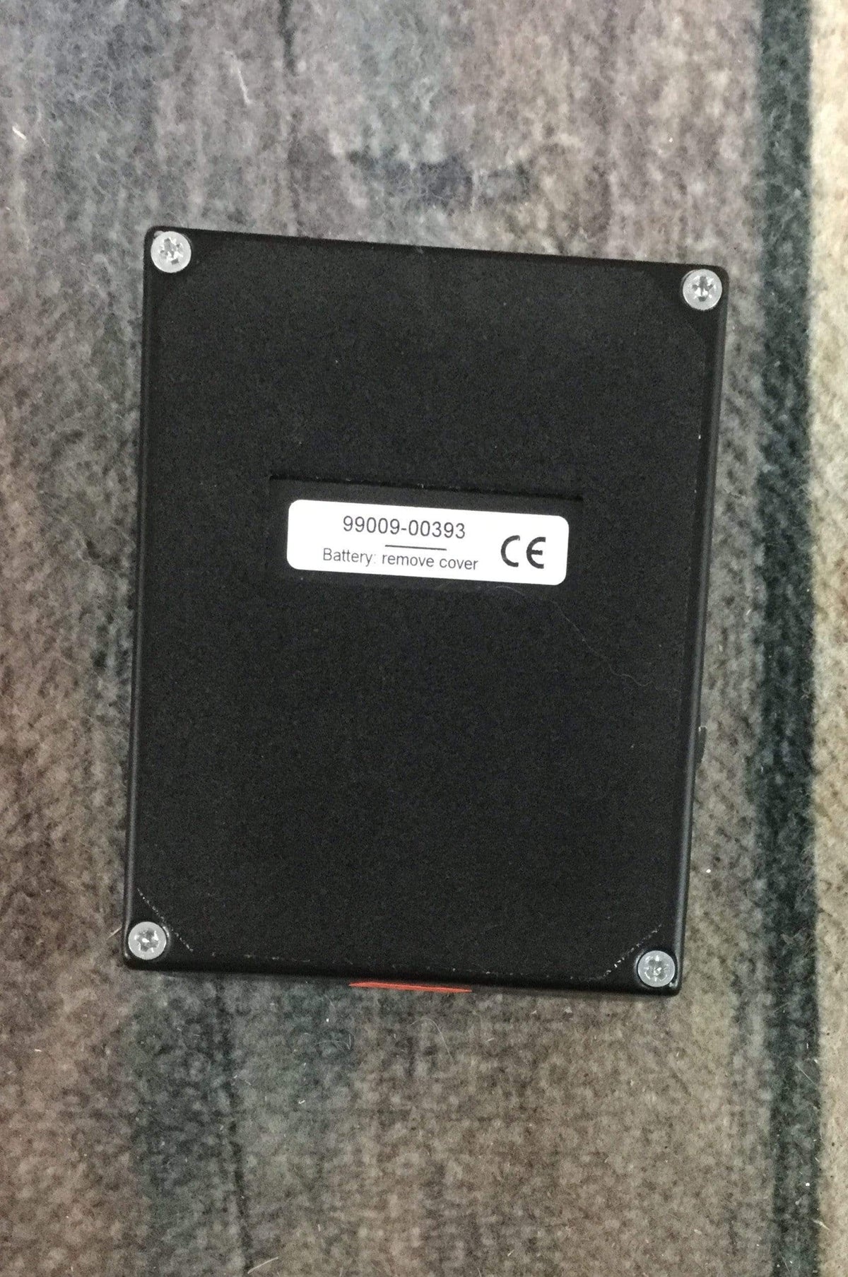 Used Carl Martin Crunch Drive Pedal bottom of pedal