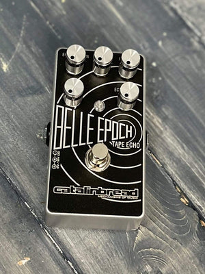 Catalinbread Belle Epoch top of pedal with controls