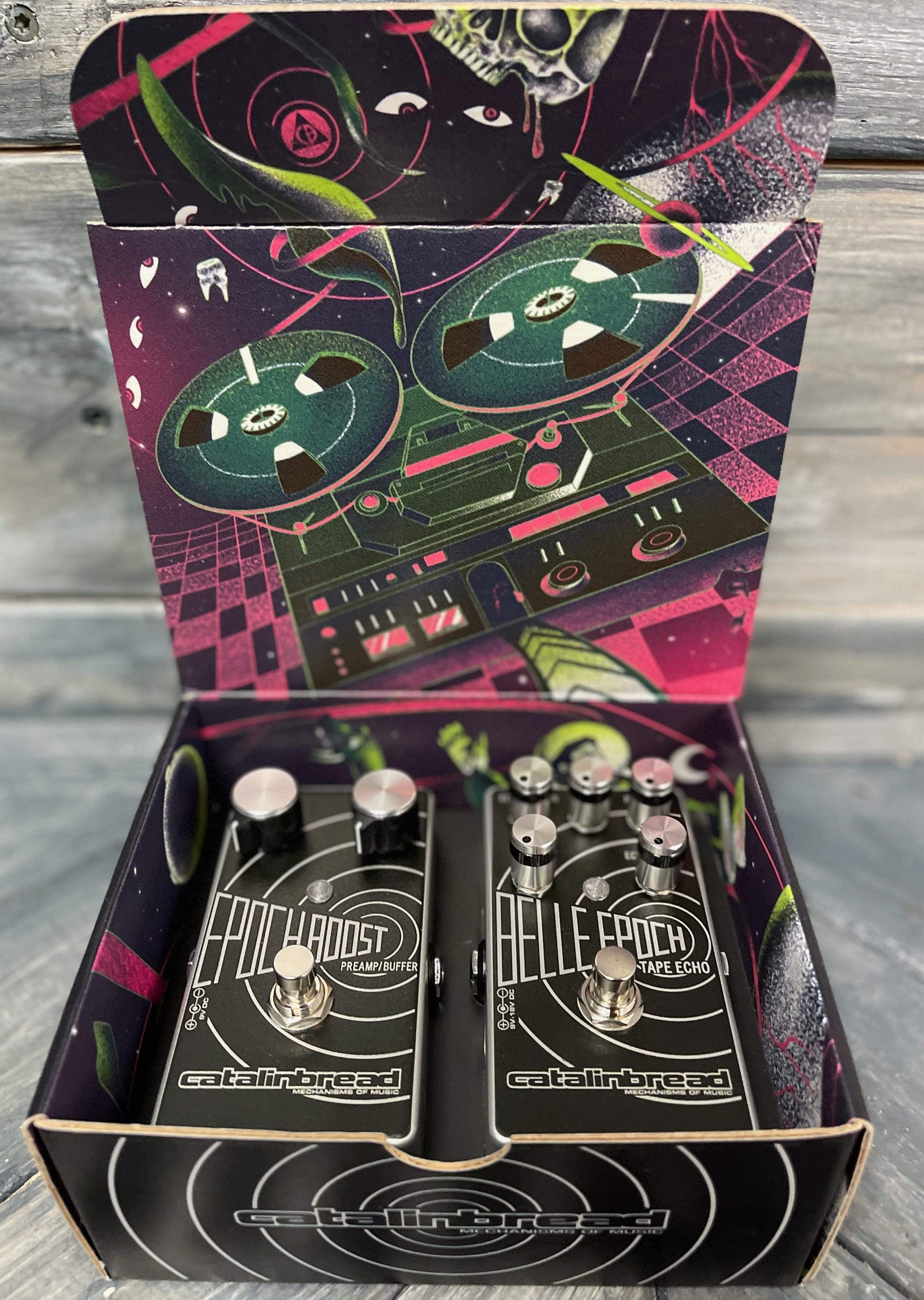 Catalinbread Epoch Set (Limited Edition Box Set) 1 of 500 Made