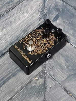 Catalinbread Galileo right side of pedal with input jack