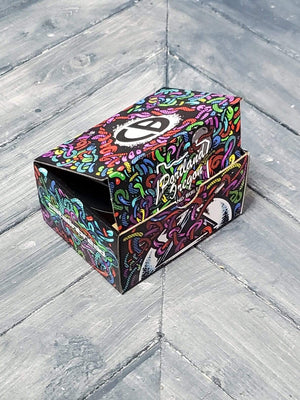 Catalinbread Skewer pedal box with artwork