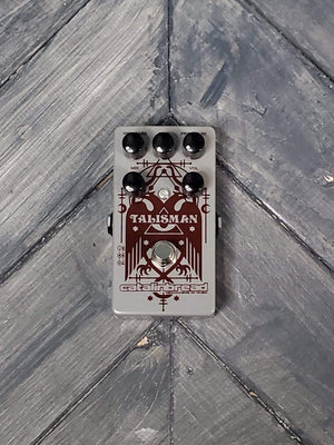 Catalinbread Talisman top of pedal with controls