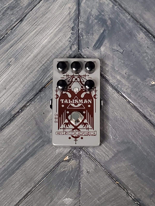Catalinbread Talisman Reverb Pedal - Adirondack Guitar
