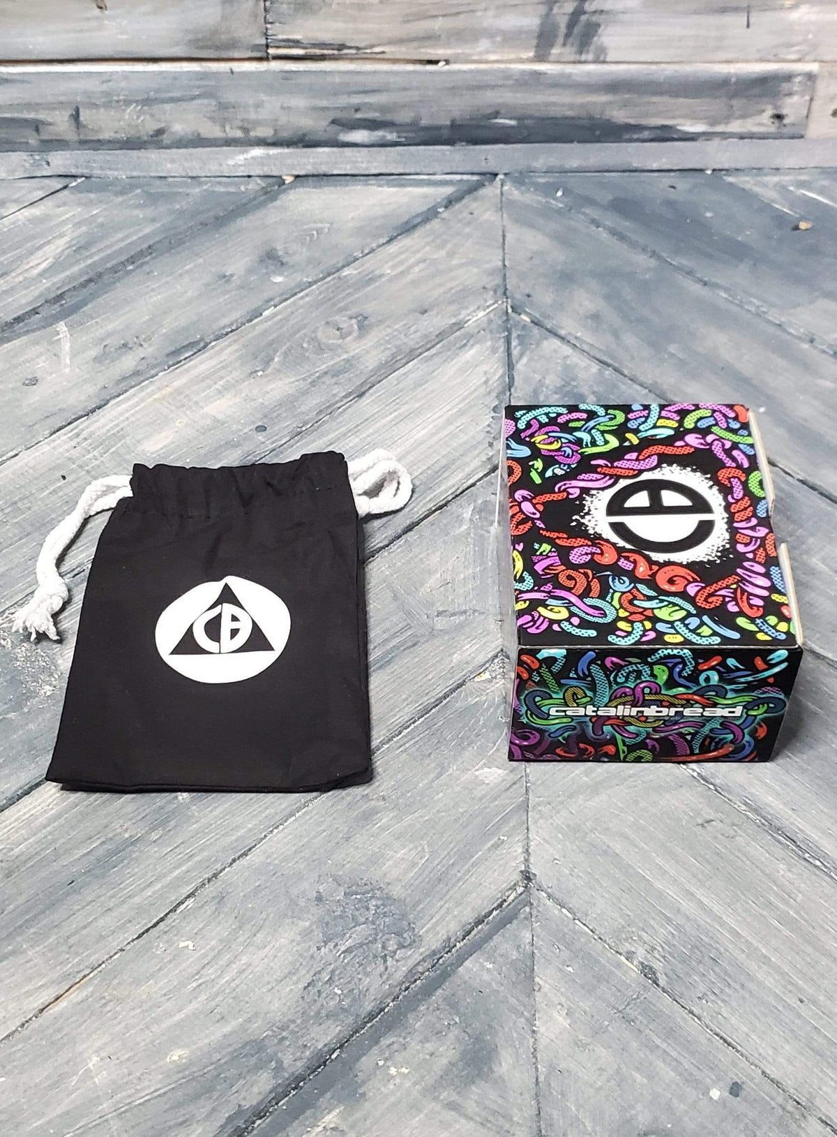 Catalinbread Talisman pedal box and bag